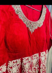 Red Lehenga Choli Set