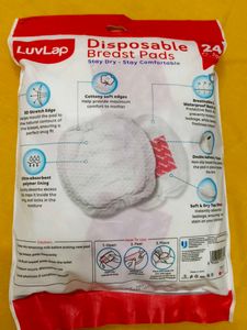 Disposable breast pads