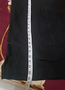 Kurta Top Black