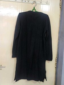 Black Sweater Kurti