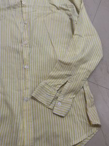 Striped Yellow Shirt