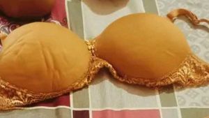 Lace Trim Lingerie Set