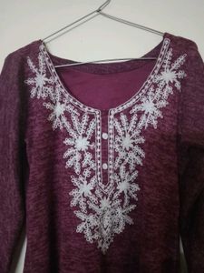 Winter Kurta Plazo