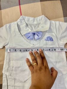 Baby Boy Formal Onesie