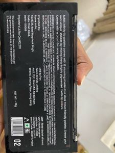 Mars Infinity Lip Palette