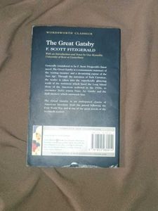 The Great Gatsby - F. Scott Fitzgerald