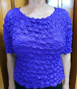 Purple Popcorn Top