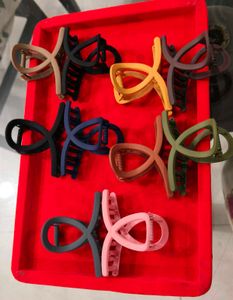 Hair Claw Clips - BUY ANY 2 @ 75 Rs
