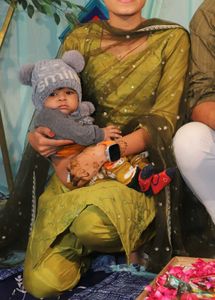 Elegant Green Kurta &amp; Pant Set