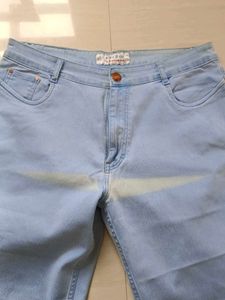 Light Blue Denim Jeans