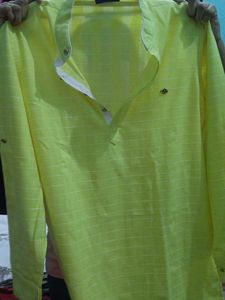 A Good Condition Hand Loom Kurta Pajama Set