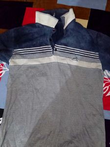 Striped Polo T-Shirt