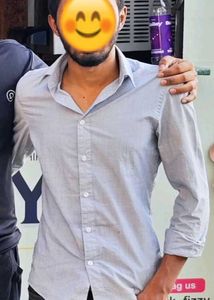 Combo of 2 H&amp;M Shirts. Grey and Blue.