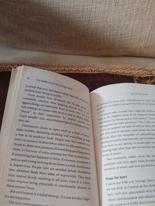 The Subtle Art of Not Giving