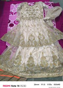 Elegant Embellished Anarkali Dress