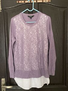 Lace Detail Top