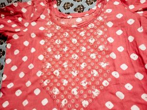 Full Heavy Work Ki Kurti Set