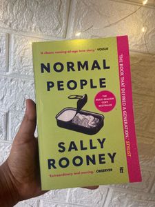 Normal People By Sally Rooney