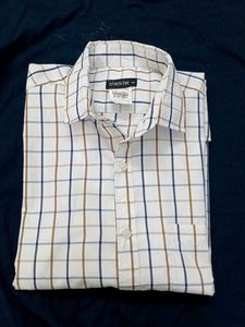 Checked Casual Shirt