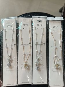 Pearl And Diamond Koran Chains