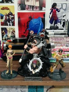 Anime Action Figures Combo Plus Card In Cheap