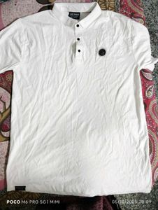 White Casual Shirt