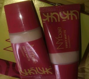 NY Bae Truly Matte Foundation 💗