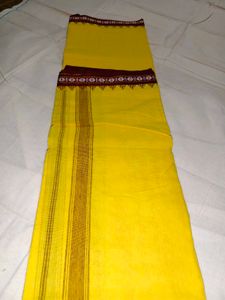 Bhola Shambhunath Yellow Khumba Border Lungi