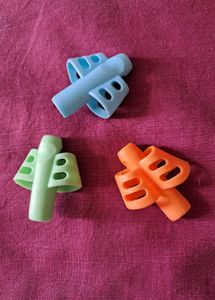 50) Pencil Grips - Set of 3