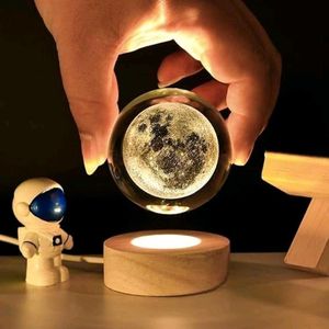 CRYSTAL BALL WITH 2W LED