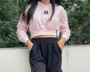 Pink Hoodie