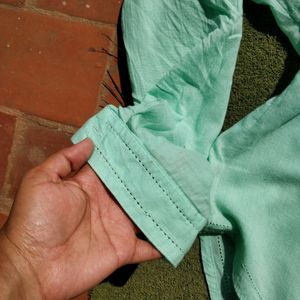 Mint green Top🌱🍇