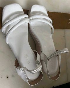White Sandal