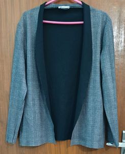 ZARA Open Front Blazer