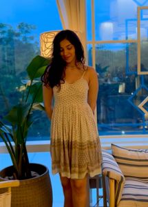 Floral Print Sundress