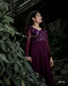 Nejadhari Flared /A Line Gown