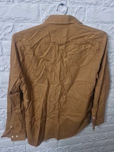 H&amp;M Brown Casual Shirt