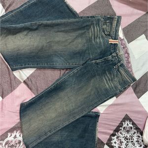 Vintage Dark Denim Jeans