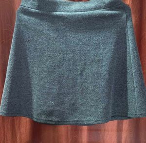 Stylish grey Mini Skirt