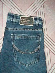 Stylish Blue superdry jeans for men 28Inches waist