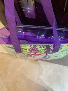 Unicorn Holographic Tote Bag