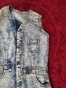 Denim cute Dress