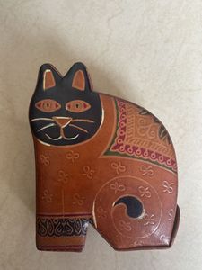 Leather Piggy Bank