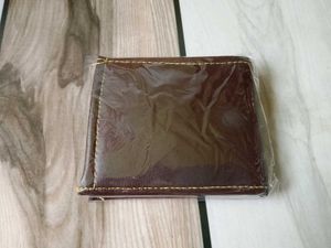 Brown Leather Wallet