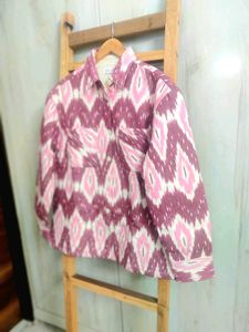 Patterned Jacket Size-42