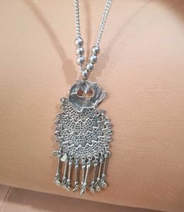 Peacock Pendant Necklace