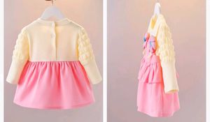 Baby Girl Pink Princess Frocks