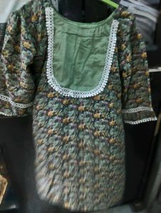 combo  Floral Print Kurta Pakistan baby