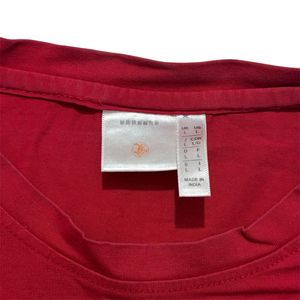 Red Goku Printed oversized T-shirt
