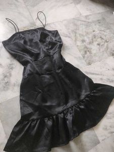 Black Slip Dress